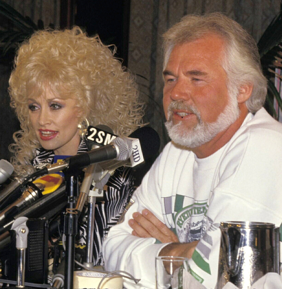 Foto de Kenny Rogers & Dolly Parton  nmero 63581