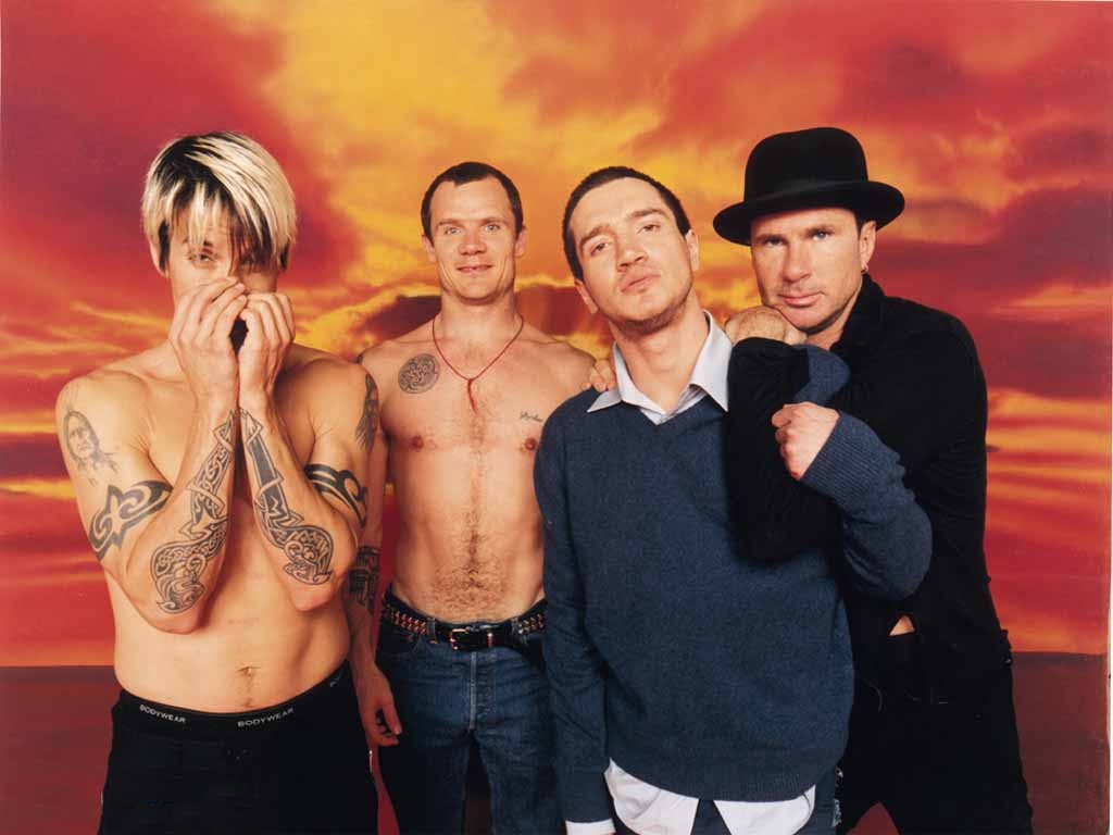 Foto de Red Hot Chili Peppers  nmero 2044
