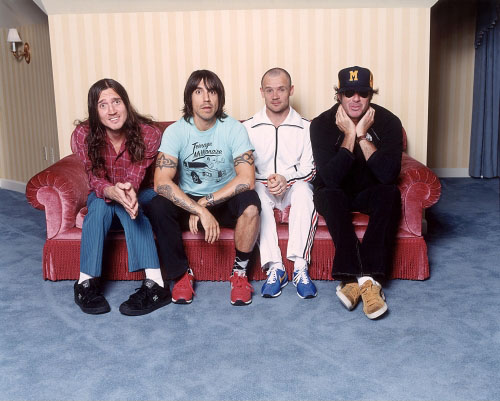 Foto de Red Hot Chili Peppers  nmero 2921