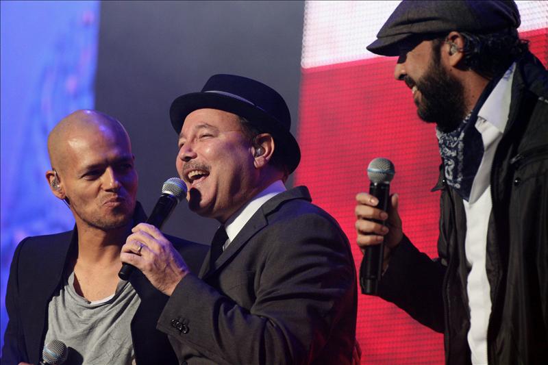 Foto de Robi Draco Rosa, Juan Luis Guerra & Ruben Blades  nmero 43418