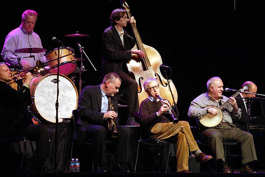 Foto de Woody Allen & His New Orleans Jazz Band  nmero 58027