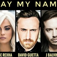 'Say my name' mira el video de Guetta, Bebe Rexha y J.Balvin 