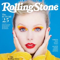  Taylor Swift portada de Rolling Stone 