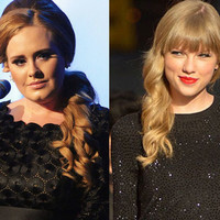 Adele y Taylor Swift preparan colaboración