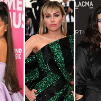 Ariana Grande, Miley Cyrus y Lana Del Rey trio para ' Los Ángeles de Charlie'