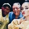 Ariana Grande con Arturo Sandoval y Pharrell Williams