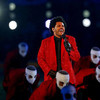 Asi fue el show de The Weeknd en el Super Bowl
