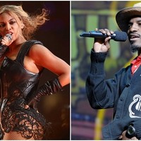 Beyoncé y Andre 3000 para 'El Gran Gatsby