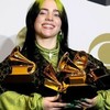Billie Eilish triunfadora en los Grammys 2020, Rosalia y Alejandro Sanz gramófono