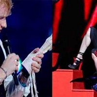 Brit Awards 2015 ganadores y caída de la torera Madonna
