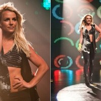 Britney Spears en el lanzamiento del 'Twister Dance' 