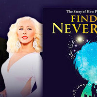 Christina Aguilera balada para 'Finding Neverland' álbum