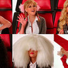 Christina Aguilera imita a Miley Cyrus, Gaga, Britney, Cher y Sia en The Voice
