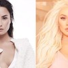 Christina Aguilera y Demi Lovato rumores de colaboración