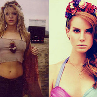 Courtney Love menta "su vagina" a Lana del Rey