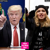 Donald Trump reacciona con Madonna