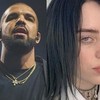 Drake, el Rey de Spotify que chatea con Billie Eilish