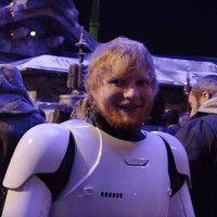 Ed Sheeran cameo en 'Star Wars: el ascenso de Skywalker'