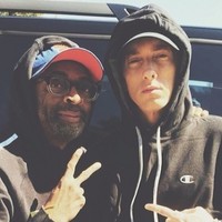 Eminem trabaja con Spike Lee en el video de 'Headlights'