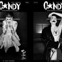 Gaga se desnuda para la revista 'Candy'