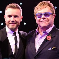 Gary Barlow & Elton John en 'Face to face'