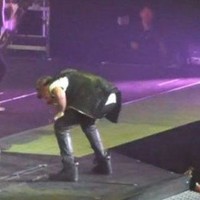 Justin Bieber, vomita en directo