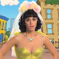 Katy Perry actúa en Barrio Sésamo 