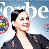 Katy Perry la artista mejor mejor pagada según Forbes