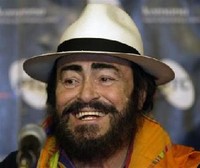 La última travesura de Luciano Pavarotti