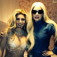 Lady Gaga con Britney en Las Vegas