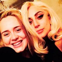 Lady Gaga y Adele ¿dueto a la vista?