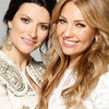 Laura Pausini y Thalia muy juntas en el video 'Sino a ti'