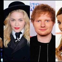 Madonna, Ariana Grande, Ed Sheeran y ACDC en los Grammy 2015 