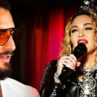 Madonna y Maluma de fiesta por Portugal 