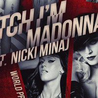 Madonna y Nicki Minaj en una gran pool party, unen su faceta más bitch