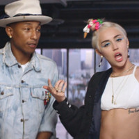 Miley Cyrus baila para Pharrell en el video 'Come Get it Bae'