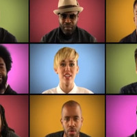 Miley canta 'We Cant Stop' a capella con The Roots 