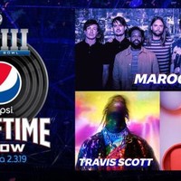 NFL confirma a Maroon 5, Travis Scott y Big Boi para la 'Super Bowl'