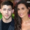 Nick Jonas tiene un romance con Demi Moore
