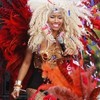 Nicki Minaj primeras escenas del video "Pound The Alarm'  