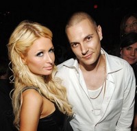 Paris Hilton con el ex de Britney Spears