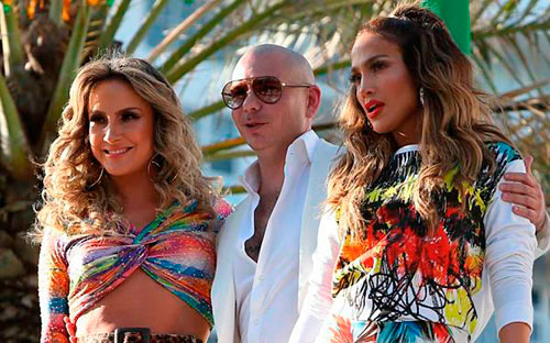 Pitbull y López en 'We Are One; Ole Ola' himno del mundial Brasil 2014