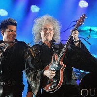 Queen y Adam Lambert en Las Vegas en vivo
