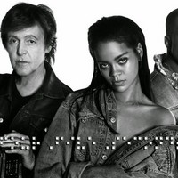 Rihanna regresa con 'FourFiveSeconds' junto a Kanye West y McCartney
