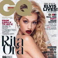 Rita Ora en toppless para la GQ británica