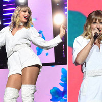 Taylor Swift estrena en vivo 'Christmas Tree Farm'