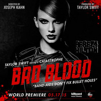 Taylor Swift teaser de 'Bad Blood'