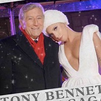 Tony Bennett & Lady Gaga por Navidad 'Winter Wonderland'