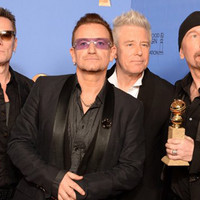 U2 gana a Coldplay en los Globos de Oro con 'Ordinary Love'